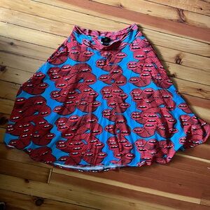 Nooworks Lips skirt